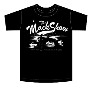 ★mack show/Tシャツ/XS/マックショウ/バンドTシャツ/初期/レトロ Amazon.co.jp: 初期?THE MACK SHOW Tシャツ/S/マックショウTHE